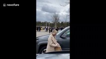 White Rose Centre in Leeds evacuated leaving hundreds of shoppers in car park