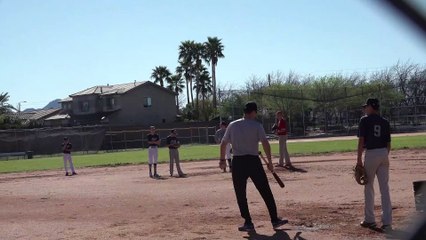 2020 03 14 Thor with Aces fielding