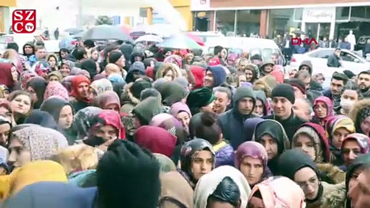 Corona virüsü uyarılarına aldırış etmediler! Akın ettiler