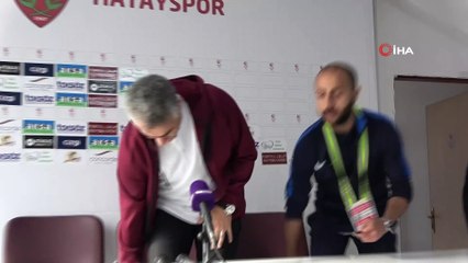 Hatayspor - Ümraniyespor maçının ardından