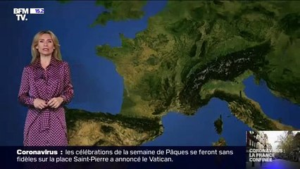 La météo pour ce lundi 16 mars 2020