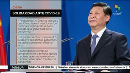 China mantendrá cooperación con países para combatir la pandemia