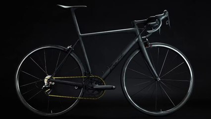 3.9kg Berk Road Bike - Insane Lightweight Tech from Slovenia