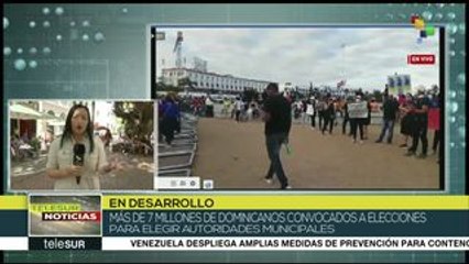 República Dominicana se mantiene en calma previa a elecciones