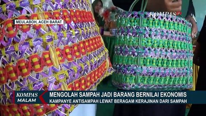 Unik! Aceh Kampanye Anti Sampah