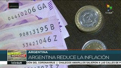 Argentina: la inflación alcanzó su punto más bajo en febrero