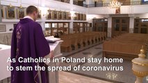 Coronavirus: in Poland, priests celebrate Mass in empty churches