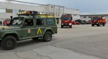 La UME se despliega en las zonas de mayor riesgo de propagación del virus