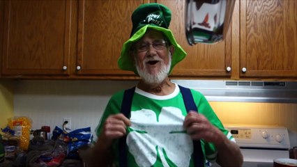 ANGRY GRANDPA'S ST. PATRICK'S DAY COOKING DISASTER!