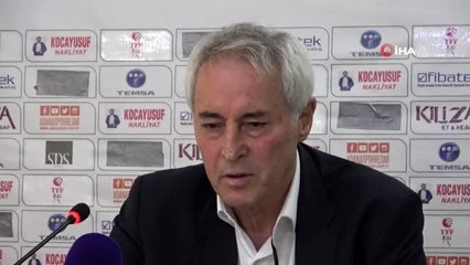 Coşkun Demirbakan: "En azından kopmadık"