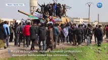 Türk-Rus Ortak Devriyesine Protesto Engeli