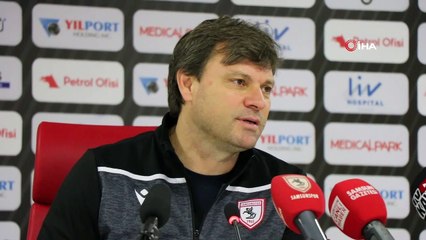 Samsunspor - Zonguldak Kömürspor maçının adından