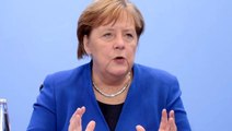 Merkel'den Türkçe altyazılı korona çağrısı: Almanya'da herkes üzerine düşeni yapmalı
