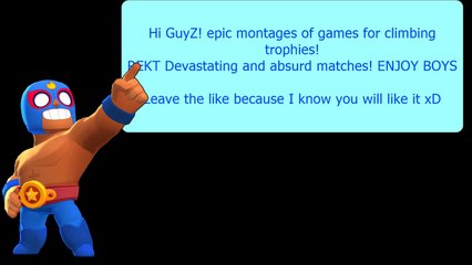 Brawl Stars| REKT & FAIL| EPIC Funny MONTAGE!