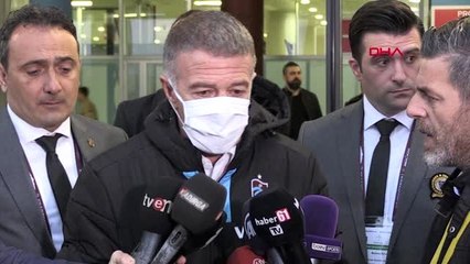 SPOR Ahmet Ağaoğlu Bize yarayan bir skor değil