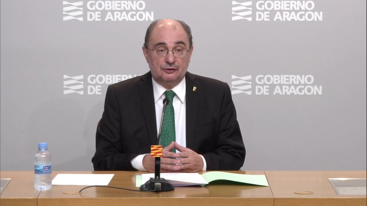 Lambán pide medidas económicas para los sectores más afectados