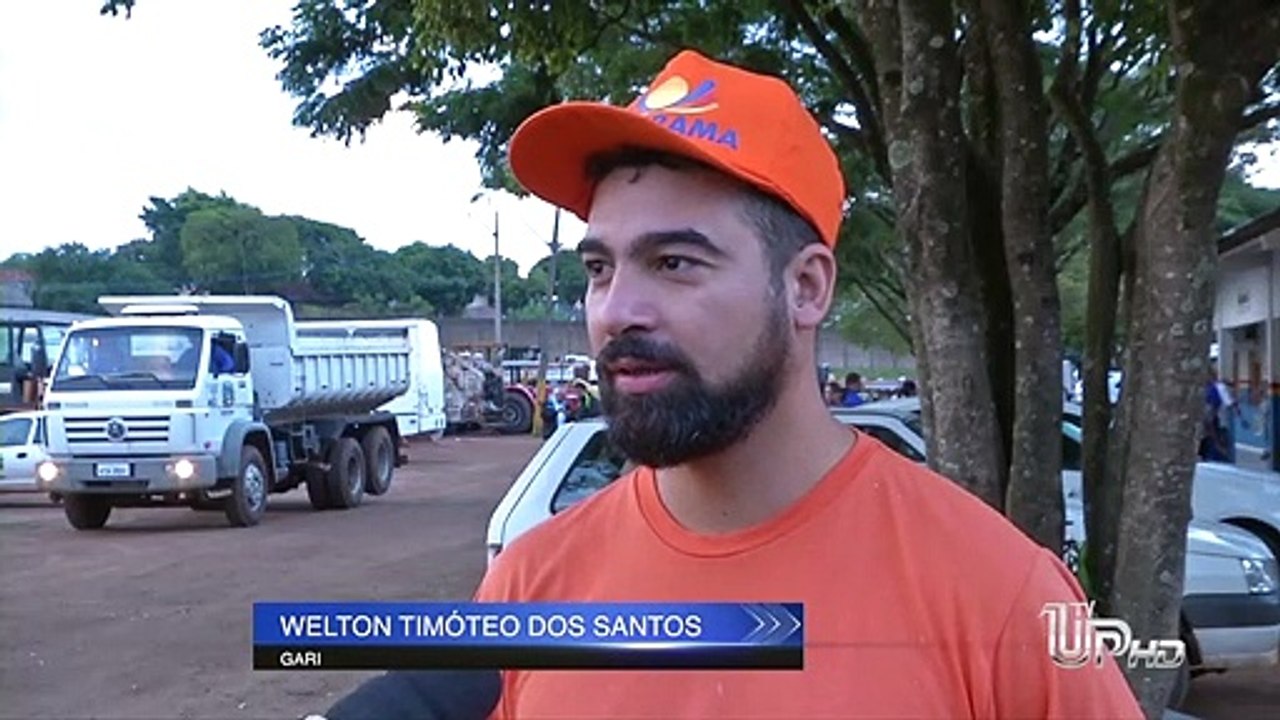 Conheça a profissão do Gari