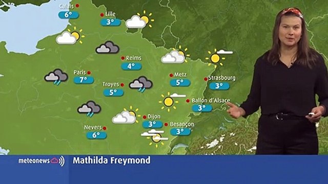 Du soleil et des nuages : la météo de ce lundi en Lorraine et en Franche-Comté