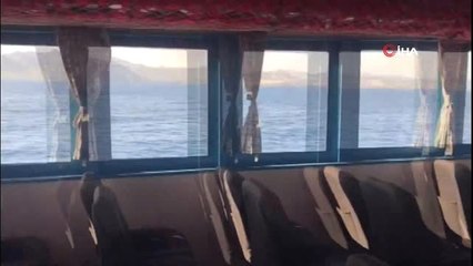 Yunan adasında mahsur kalan vatandaşlar Türkiye'ye ulaştı