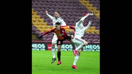 Galatasaray - Beşiktaş maçından kareler -3-