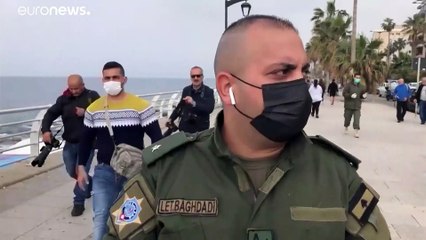 شاهد: دعوات للبنانيين بالتحلي بالمسؤولية والاستجابة لحملة "خليك بالبيت" بسبب كورونا