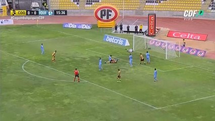 Скачать видео: Huanca brace helps Iquique dominate Coquimbo