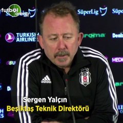 Sergen Yalçın: "Devlet ne derse onu yaparız benim bir yorum yapmam doğru olmaz"