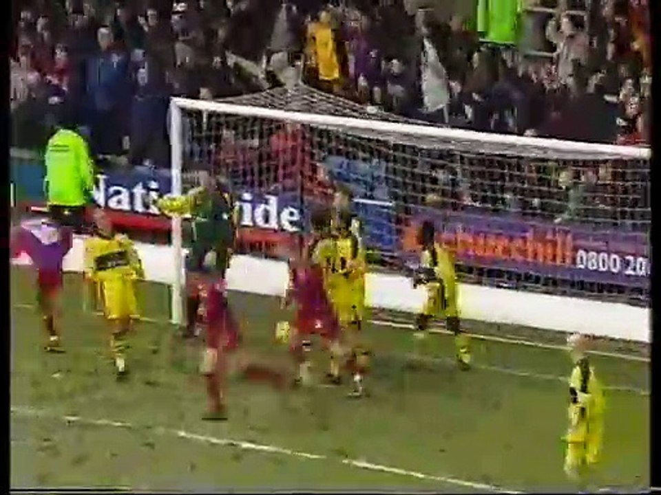 Crystal Palace  2000-01  Season Review  2of2