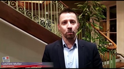 Municipales à Hombourg-Haut : Laurent Muller, surpris, passe au 1er tour