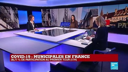 Municipales 2020 : Abstention record "autour de 56%" avec le contexte du coronavirus