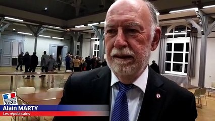 Municipales à Sarrebourg : Alain Marty (LR) a remporté dès le 1er tour l'élection, face à quatre autres listes
