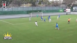 Beşiktaşlı genç oyuncu Emre Terzi'den harika gol