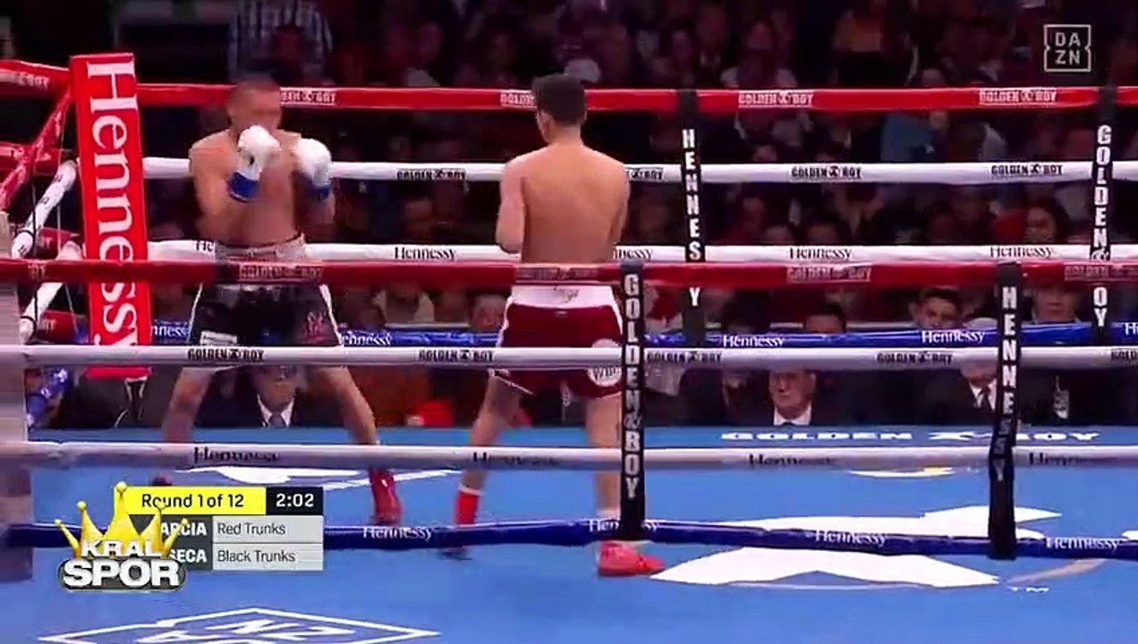 Ryan Garcia ilk raundda Fonseca'yı nakavt etti