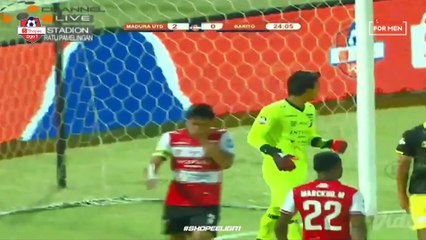 Madura United VS Barito Putera (4-0)_HIGHLIGHT Shopee Liga 1_