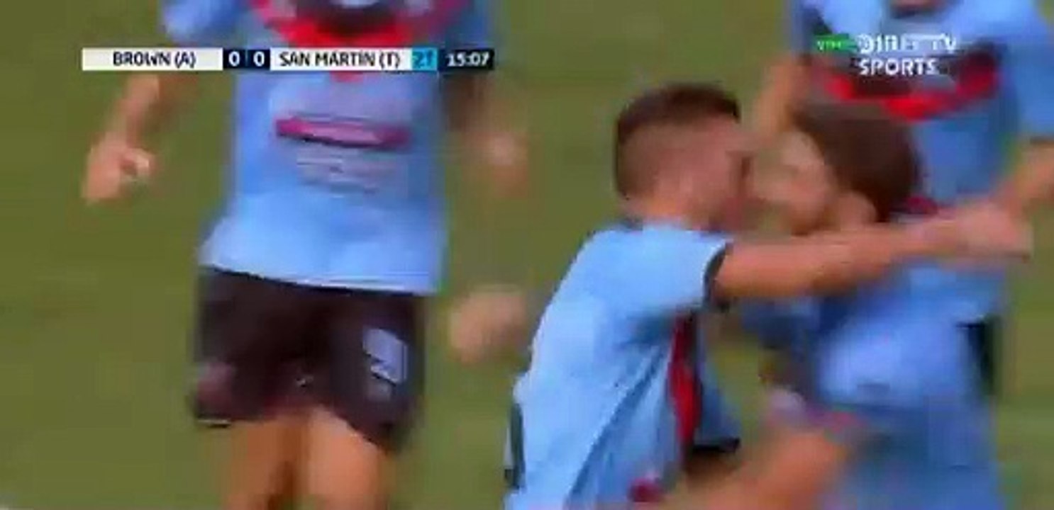 Brown 1-0 San Martín de Tucumán - Primera Nacional - Fecha 21