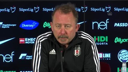 Derbi maçın ardından - Sergen Yalçın (2)