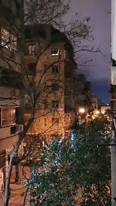 Ασκληπιού Αθήνα, Ώρα 21.00 - 15-3-2020. Το χειρ...