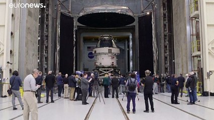 La nave spaziale Orion passa i primi test, porterà la donna sulla luna