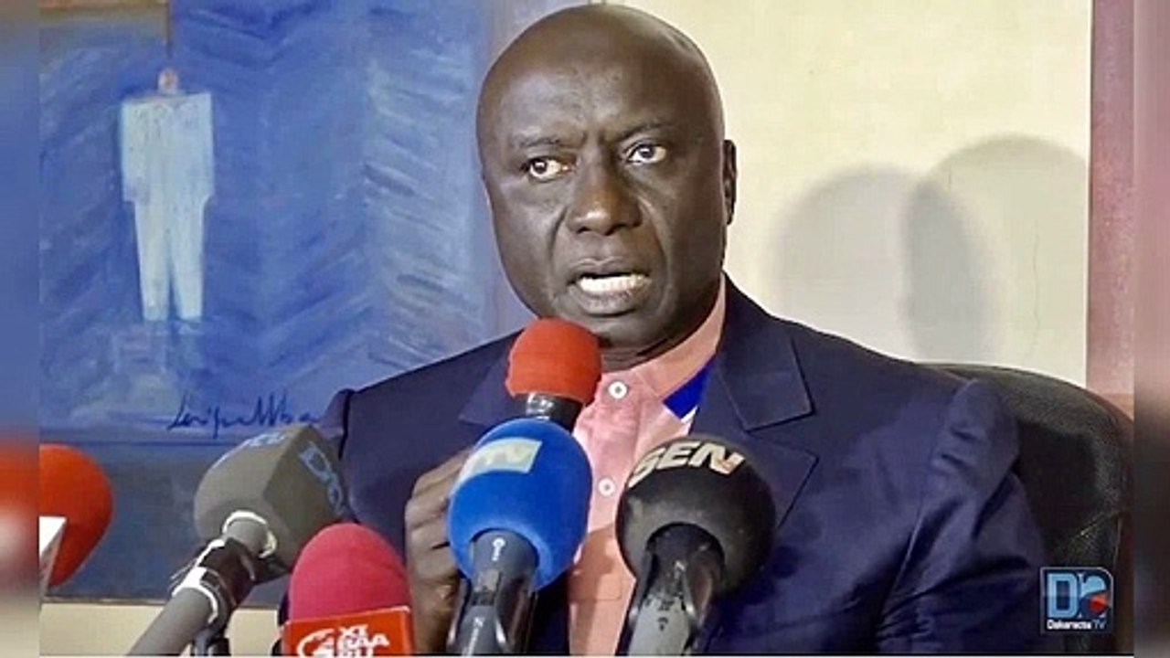 Coronavirus : La triste déclaration de Idrissa Seck