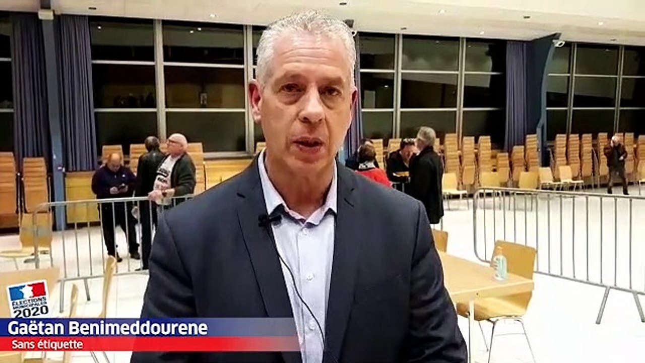 Municipales à Château-Salins : la réaction de Gaëtan Benimeddourene après sa victoire