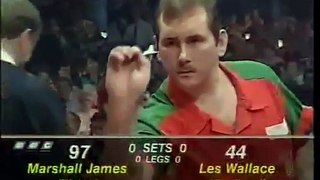 BDO World Darts Championship Final 1997 - Les Wallace vs Marshall James  1of3
