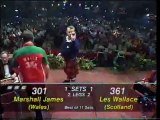 BDO World Darts Championship Final 1997 - Les Wallace vs Marshall James  2of3