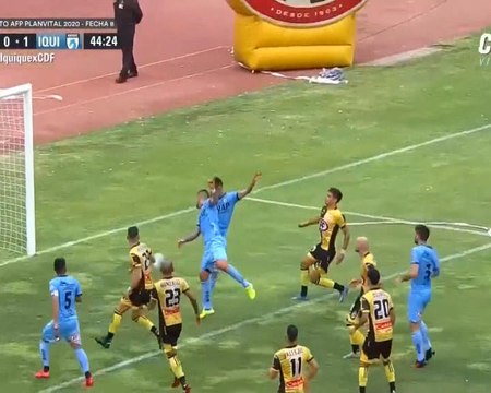 Chili - Le Deportes Iquique enfonce Coquimbo