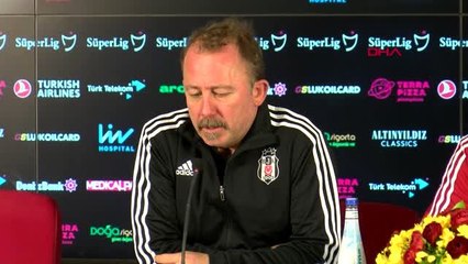 SPOR Sergen Yalçın'ın açıklamaları