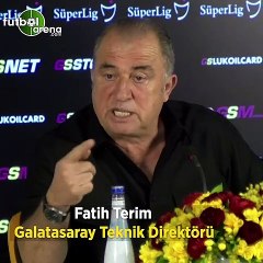 Fatih Terim'den Servet Yardımcı'ya: "UEFA, toplantısına neden gitmiyorsun?"