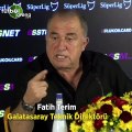 Fatih Terim'den Servet Yardımcı'ya: 