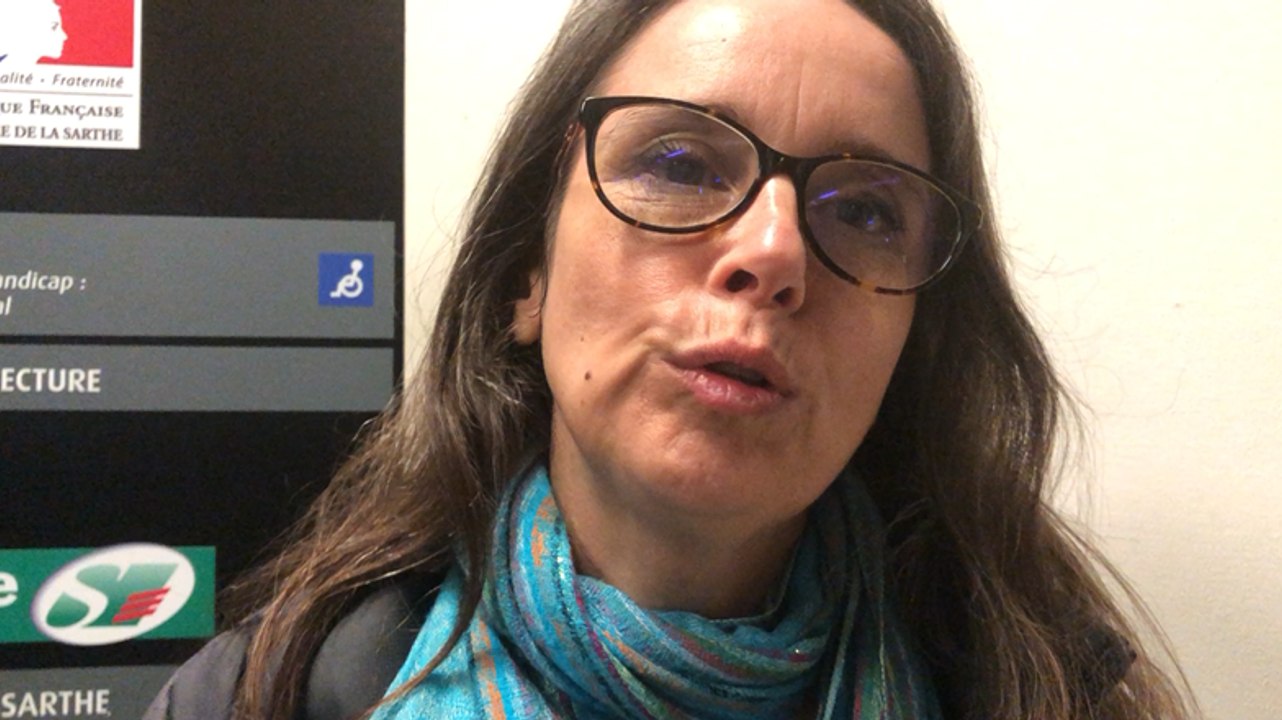 Élections municipales au Mans. Réaction Marie James ( divers gauche)