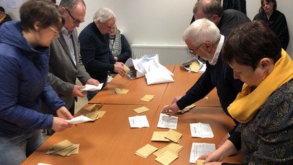 Le maire Maurice Offret réélu dès le premier tour