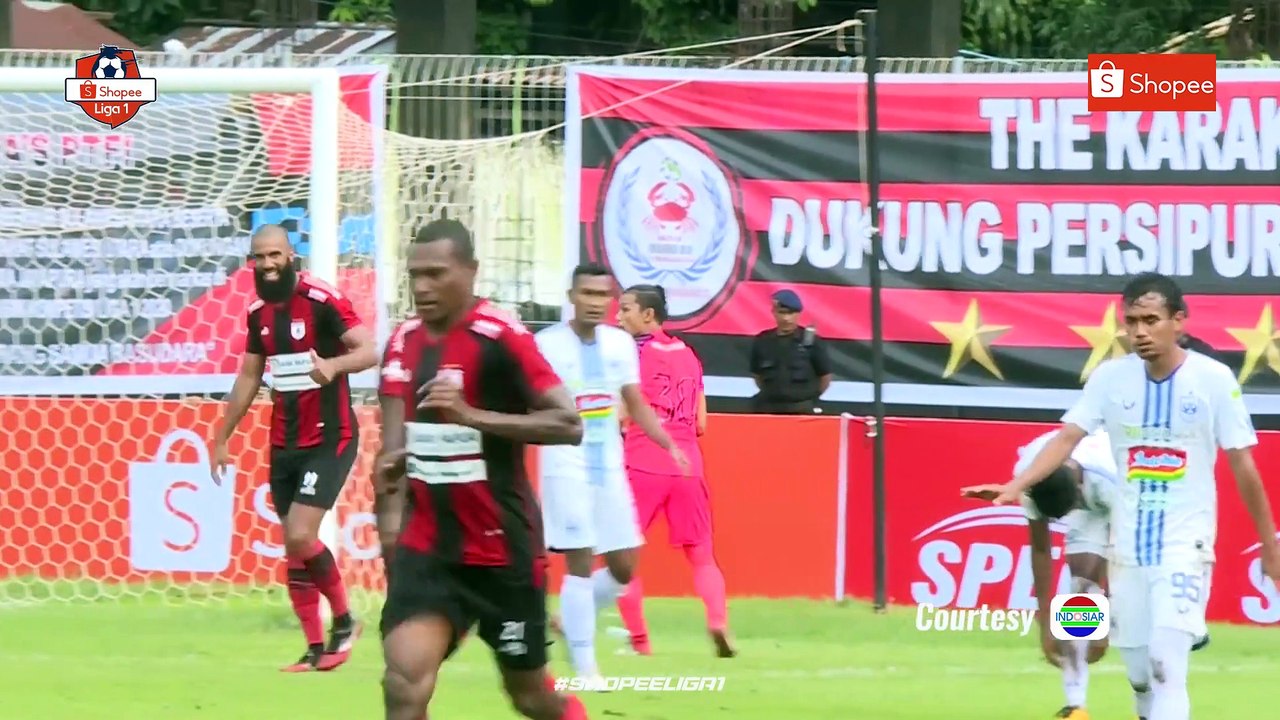 Persipura Jayapura VS PSIS Semarang (2-0)_HIGHLIGHT Shopee Liga 1