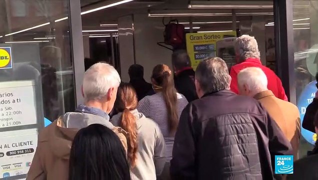 Coronavirus - Covid-19 : Etat d'alerte en Espagne